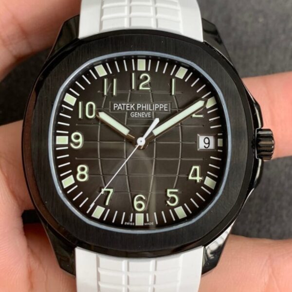 ZF Factory Aquanaut Modify A Patek Philippe 5167A DLC Black
