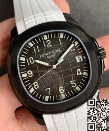 ZF Factory Aquanaut Modify A Patek Philippe 5167A DLC Black