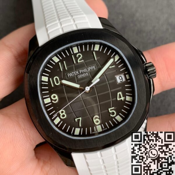 ZF Factory Aquanaut Modify A Patek Philippe 5167A DLC Black