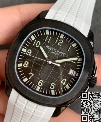 ZF Factory Aquanaut Modify A Patek Philippe 5167A DLC Black