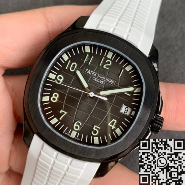 ZF Factory Aquanaut Modify A Patek Philippe 5167A DLC Black