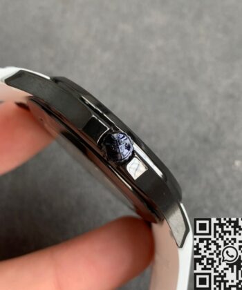 ZF Factory Aquanaut Modify A Patek Philippe 5167A DLC Black
