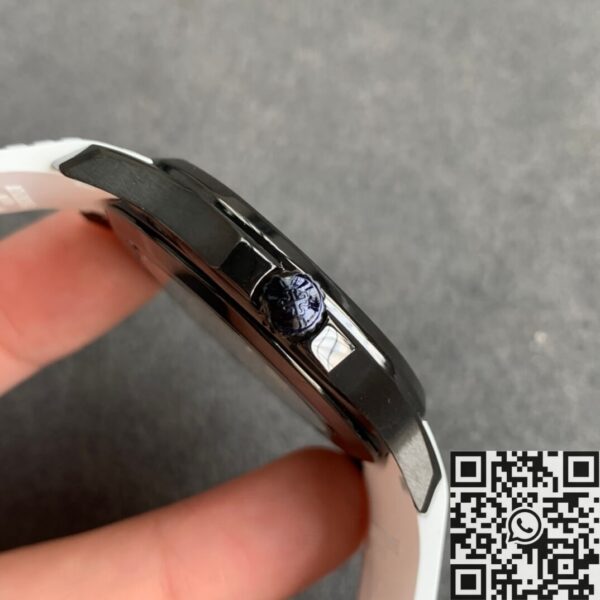 ZF Factory Aquanaut Modify A Patek Philippe 5167A DLC Black