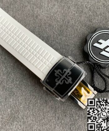 ZF Factory Aquanaut Modify A Patek Philippe 5167A DLC Black