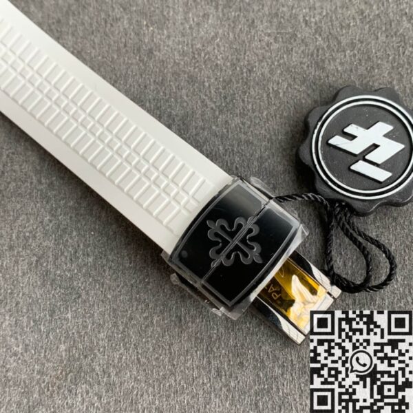 ZF Factory Aquanaut Modify A Patek Philippe 5167A DLC Black
