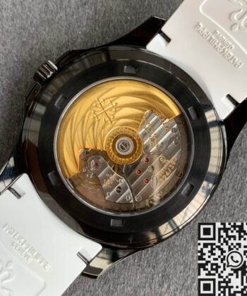 ZF Factory Aquanaut Modify A Patek Philippe 5167A DLC Black