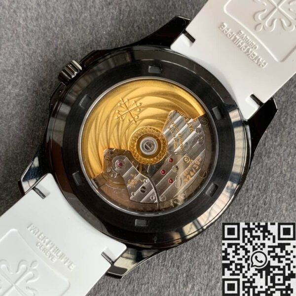 ZF Factory Aquanaut Modify A Patek Philippe 5167A DLC Black