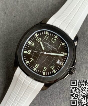 ZF Factory Aquanaut Modify A Patek Philippe 5167A DLC Black
