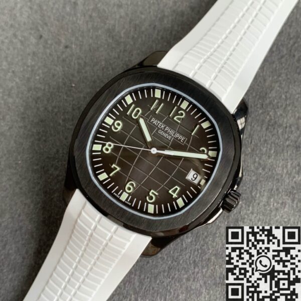 ZF Factory Aquanaut Modify A Patek Philippe 5167A DLC Black