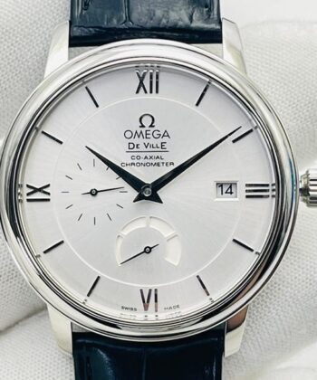 Omega De Ville 424.53.40.21.04.001 White Dial Watch ZF Factory