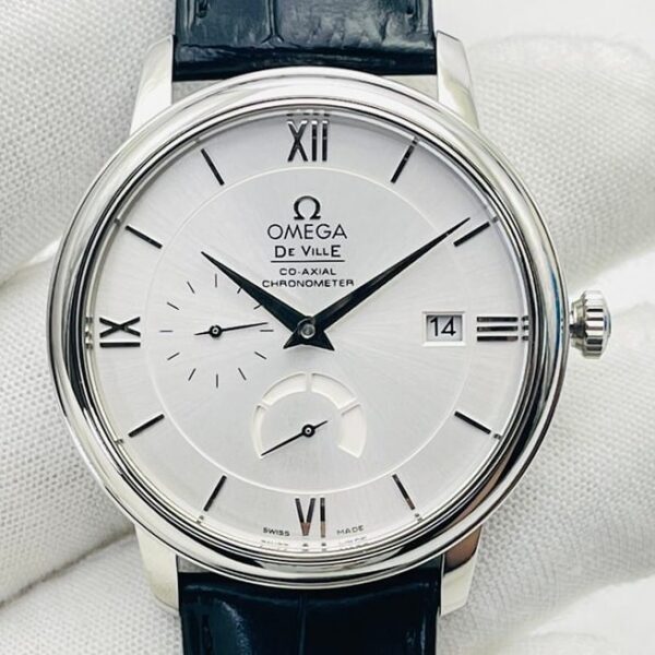 Omega De Ville 424.53.40.21.04.001 White Dial Watch ZF Factory