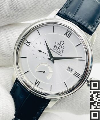 Omega De Ville 424.53.40.21.04.001 White Dial Watch ZF Factory