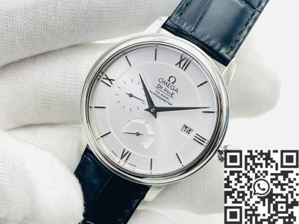 Omega De Ville 424.53.40.21.04.001 White Dial Watch ZF Factory