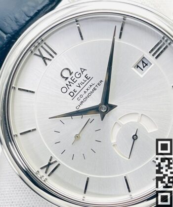 Omega De Ville 424.53.40.21.04.001 White Dial Watch ZF Factory