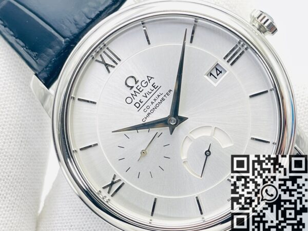 Omega De Ville 424.53.40.21.04.001 White Dial Watch ZF Factory