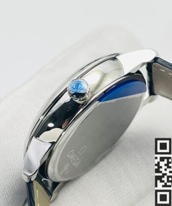 Omega De Ville 424.53.40.21.04.001 White Dial Watch ZF Factory