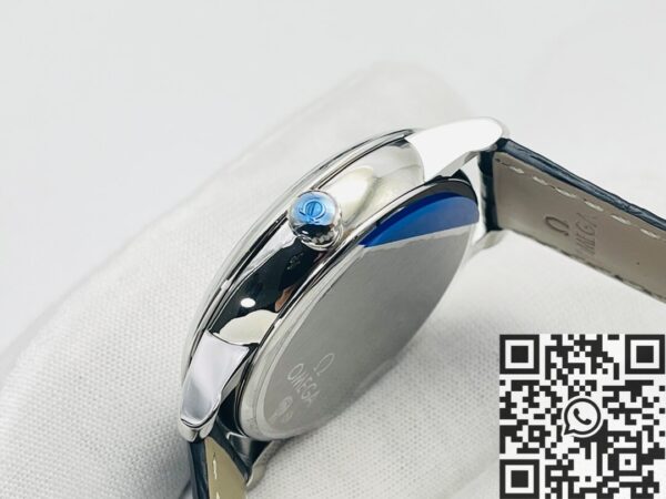 Omega De Ville 424.53.40.21.04.001 White Dial Watch ZF Factory