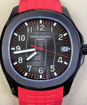 ZF Factory Aquanaut Watch Customized Patek Philippe 5167 Red