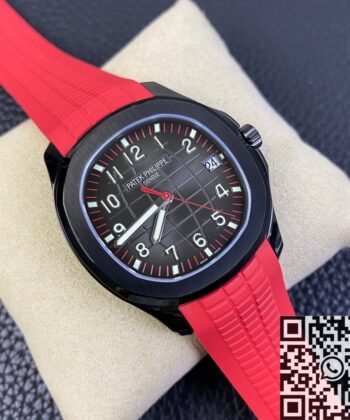 ZF Factory Aquanaut Watch Customized Patek Philippe 5167 Red