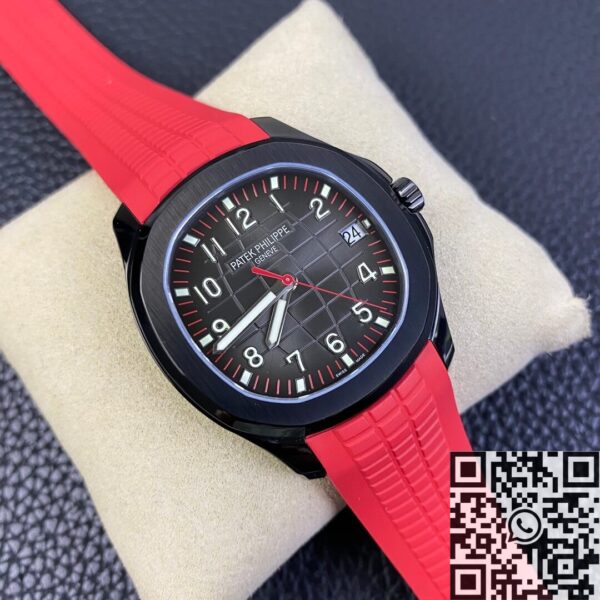 ZF Factory Aquanaut Watch Customized Patek Philippe 5167 Red