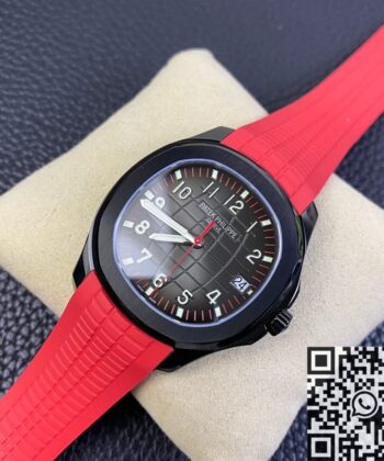 ZF Factory Aquanaut Watch Customized Patek Philippe 5167 Red