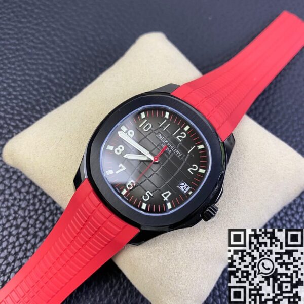 ZF Factory Aquanaut Watch Customized Patek Philippe 5167 Red