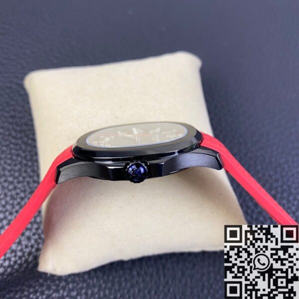 ZF Factory Aquanaut Watch Customized Patek Philippe 5167 Red