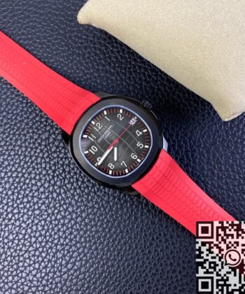 ZF Factory Aquanaut Watch Customized Patek Philippe 5167 Red
