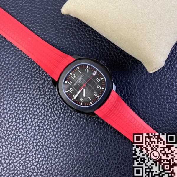 ZF Factory Aquanaut Watch Customized Patek Philippe 5167 Red