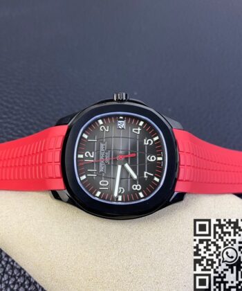 ZF Factory Aquanaut Watch Customized Patek Philippe 5167 Red