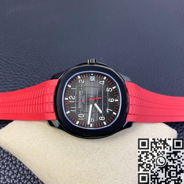 ZF Factory Aquanaut Watch Customized Patek Philippe 5167 Red