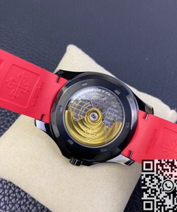 ZF Factory Aquanaut Watch Customized Patek Philippe 5167 Red