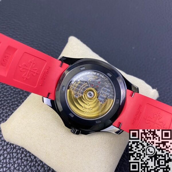 ZF Factory Aquanaut Watch Customized Patek Philippe 5167 Red