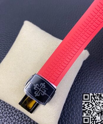 ZF Factory Aquanaut Watch Customized Patek Philippe 5167 Red