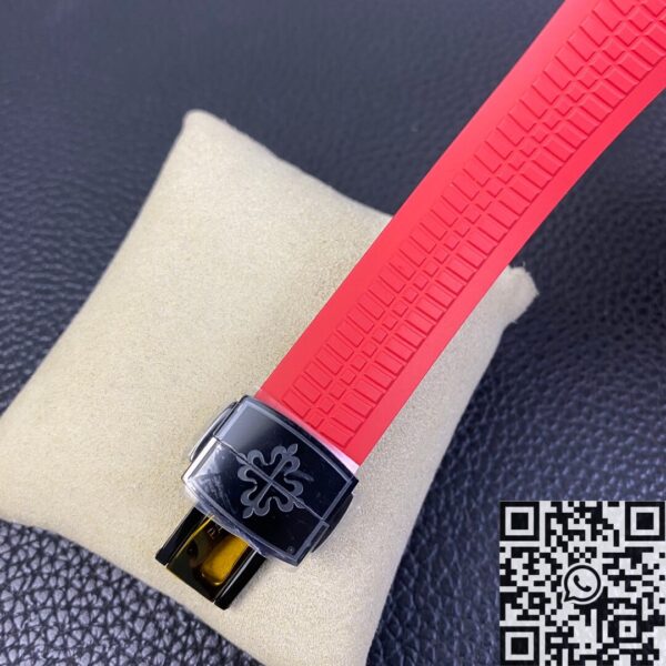 ZF Factory Aquanaut Watch Customized Patek Philippe 5167 Red