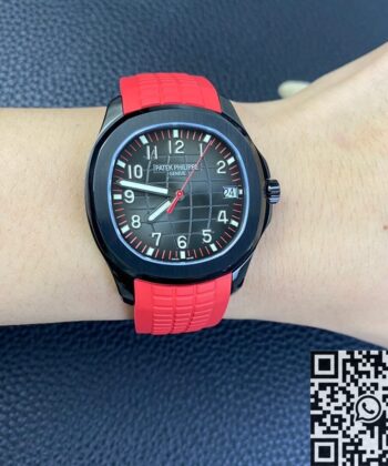ZF Factory Aquanaut Watch Customized Patek Philippe 5167 Red