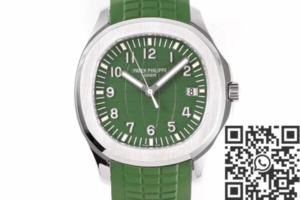 Aquanaut Patek Philippe 5168G-010 Green Dial Watch ZF Factory