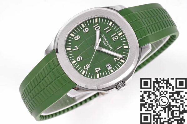 Aquanaut Patek Philippe 5168G-010 Green Dial Watch ZF Factory