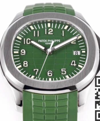 Aquanaut Patek Philippe 5168G-010 Green Dial Watch ZF Factory