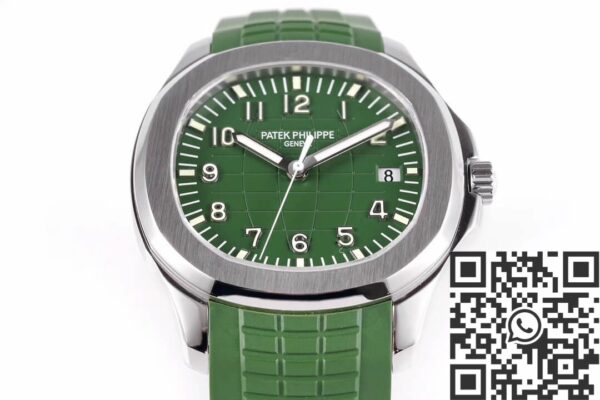Aquanaut Patek Philippe 5168G-010 Green Dial Watch ZF Factory