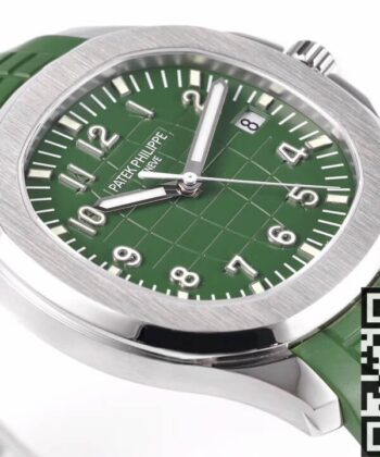 Aquanaut Patek Philippe 5168G-010 Green Dial Watch ZF Factory