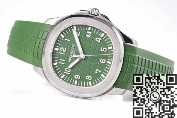 Aquanaut Patek Philippe 5168G-010 Green Dial Watch ZF Factory