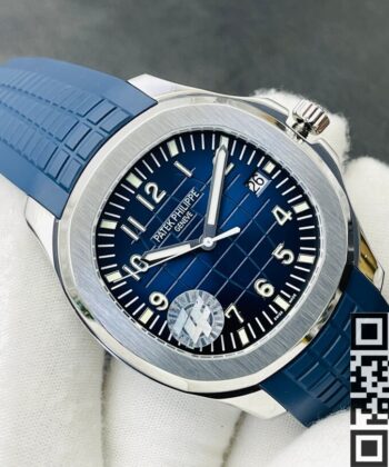 Patek Philippe Aquanaut Blue 5168G-001 Watch ZF Factory