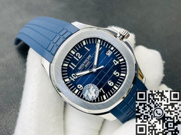 Patek Philippe Aquanaut Blue 5168G-001 Watch ZF Factory