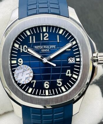 Patek Philippe Aquanaut Blue 5168G-001 Watch ZF Factory