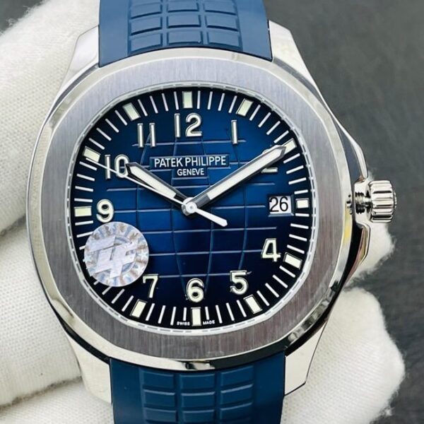 Patek Philippe Aquanaut Blue 5168G-001 Watch ZF Factory