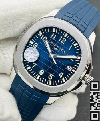 Patek Philippe Aquanaut Blue 5168G-001 Watch ZF Factory