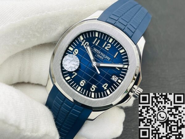 Patek Philippe Aquanaut Blue 5168G-001 Watch ZF Factory