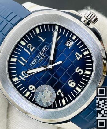 Patek Philippe Aquanaut Blue 5168G-001 Watch ZF Factory