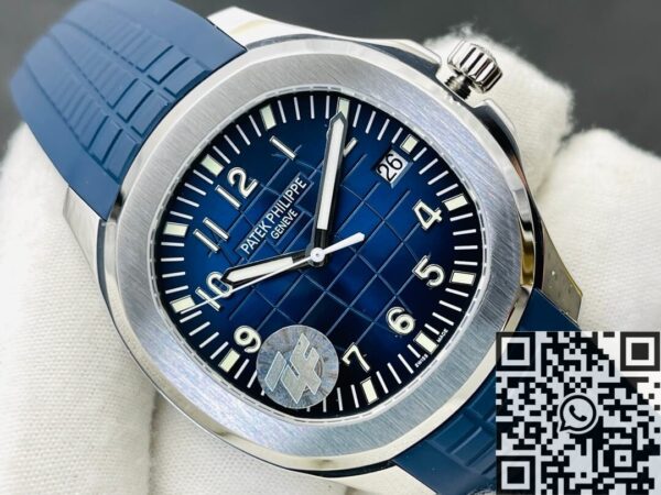 Patek Philippe Aquanaut Blue 5168G-001 Watch ZF Factory